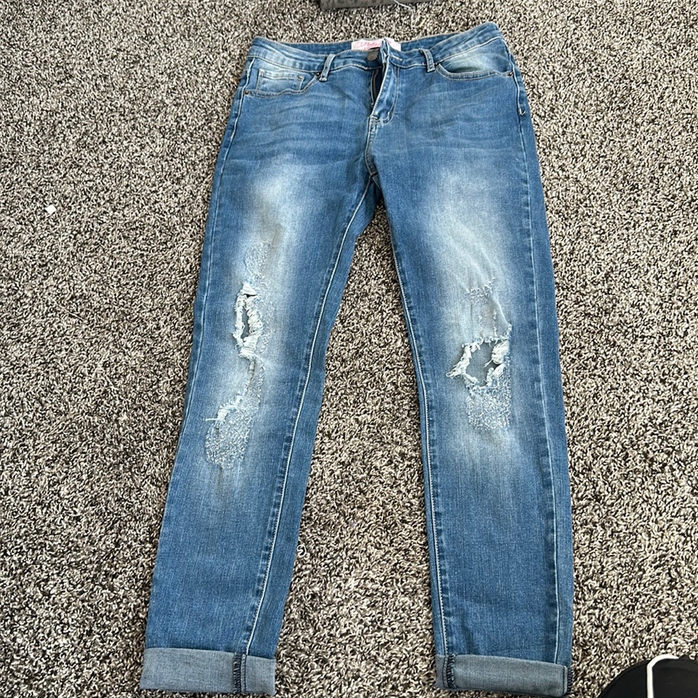 Women’s Pink Lily Jeans Size 7